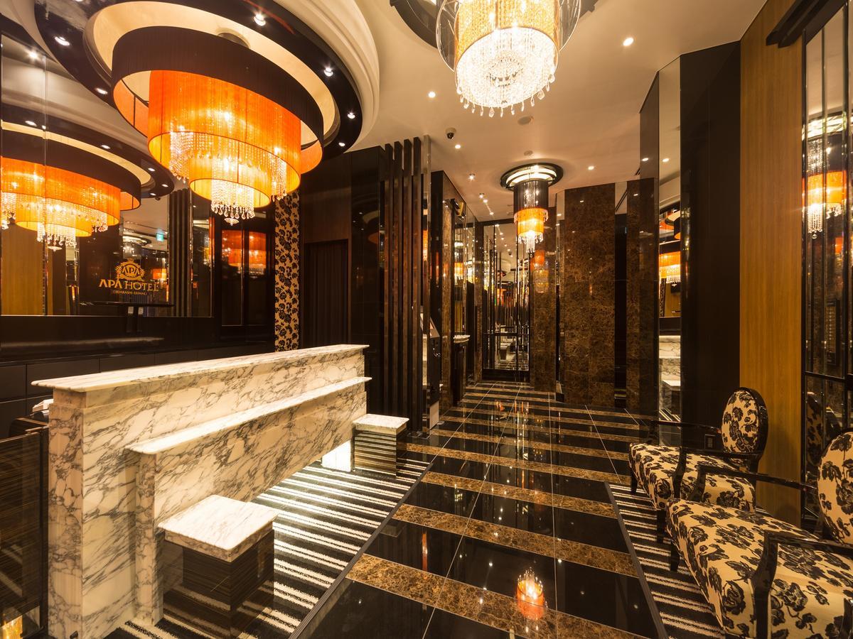 APA Hotel Iidabashi-Eki Minami Präfektur Tokio Exterior foto
